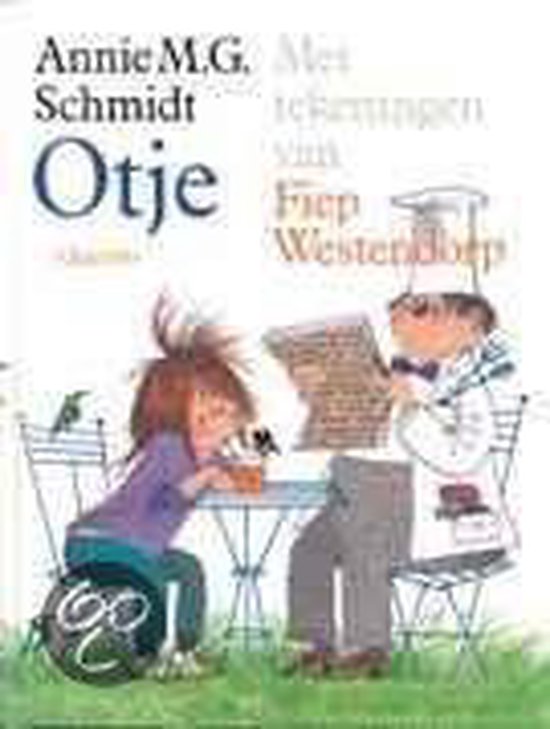 Cover van het boek 'Otje' van Annie M.G. Schmidt