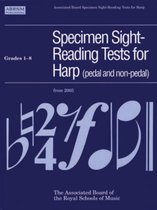 Specimen Sight-Reading Tests for Harp, Grades 1-8 (pedal and non-pedal)