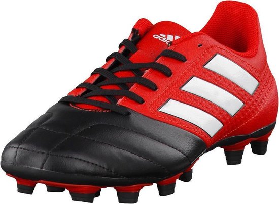 bol.com | adidas Ace 17.4 FxG Sportschoenen - Maat 41 1/3 - Mannen - rood /zwart