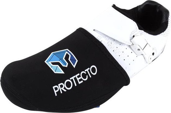 Protecto Toe Covers Zwart - Overschoen - One-size-fits all (36-48) - Protecto