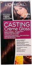 Haarkleur Zonder Ammoniak Casting Creme Gloss L'Oreal Make Up Chocolade