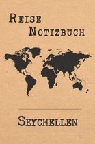 Reise Notizbuch Seychellen