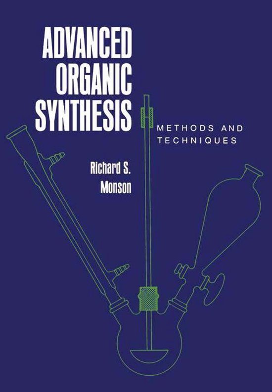 Advanced Organic Synthesis - cover