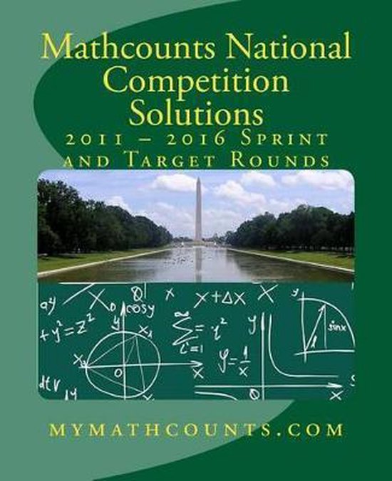 Mathcounts National Competition Solutions - cover