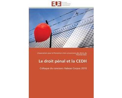 Le droit pénal et la CEDH