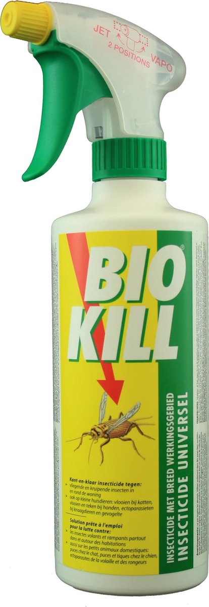 BSI Bio Kill spray anti-insectes mite des vêtements & acarien & punaise des  lits 500ml