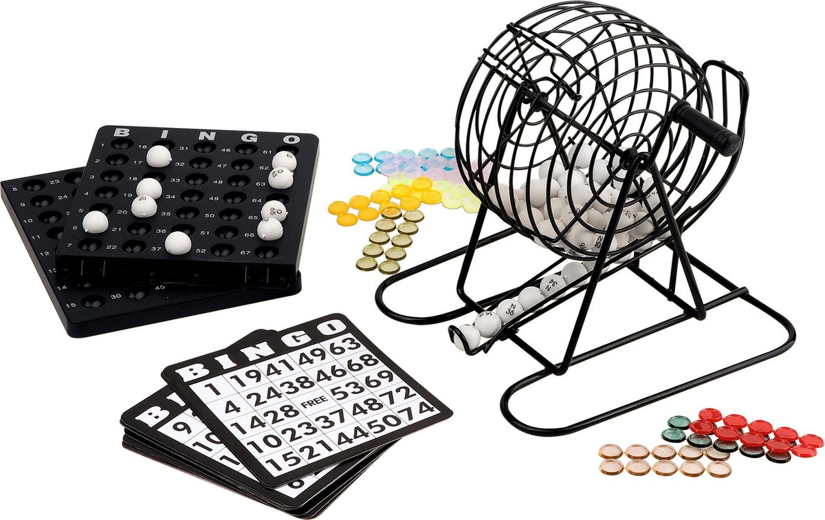 Vertrek aanval onstabiel Lotto/Bingo Molen Klein | Games | bol.com