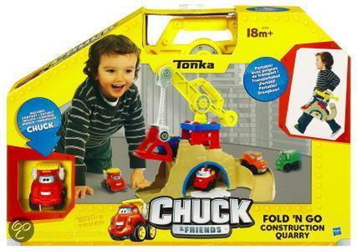 Chuck & Friends - Chuck Inklapbare Speelset Constructie | bol.com
