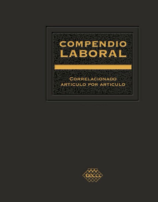 Compendio Laboral 2017 - cover