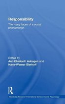 Routledge Research International Series in Social Psychology- Responsibility