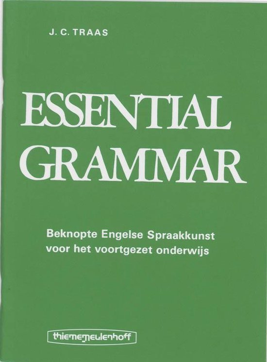 Essential grammar - cover