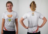 Bones Sportswear Dames T-shirt Queen of Tennis maat L SALE