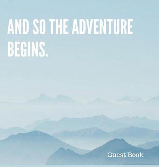 Guest Book (Hardcover) - cover