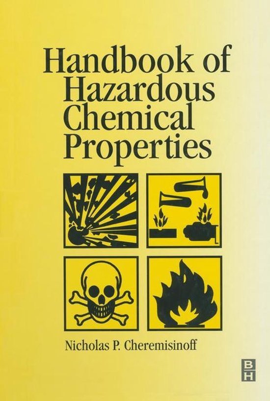 Handbook of Hazardous Chemical Properties - cover