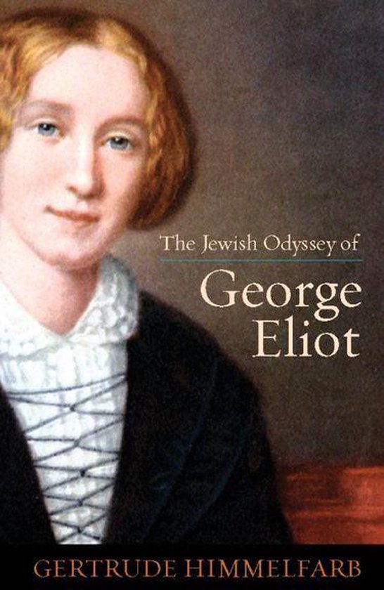 The Jewish Odyssey of George Eliot - cover