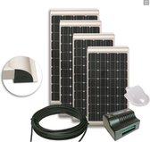 NDS KP100SCM Zonnepaneel 100W SET + Suncontrol MPPT SC300M