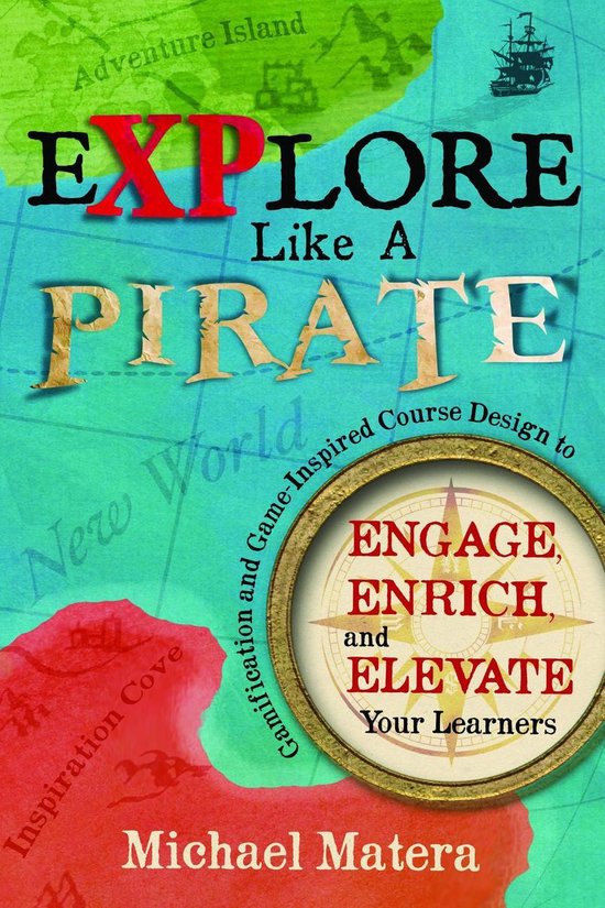 Explore Like a PIRATE - cover