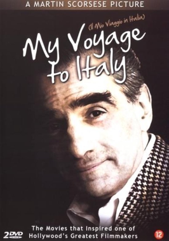 Cover van de film 'Martin Scorcese's - My Voyage To Italy'