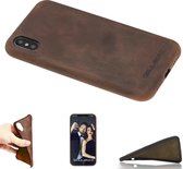 Bouletta iPhone X / Xs Elastic Case - Antic Brown