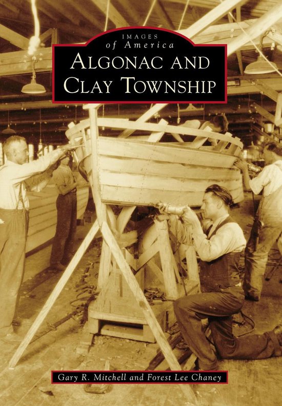 Images of America - Algonac and Clay Township - cover