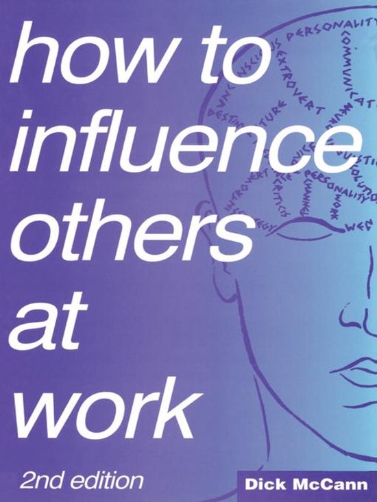 How to Influence Others at Work - cover