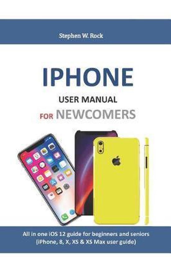 iPhone User Manual for Newcomers - cover