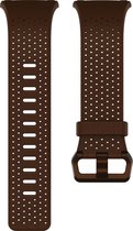 Fitbit Ionic Leder bandje - Cognac - Small