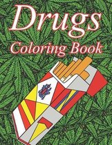 Drugs Coloring Book