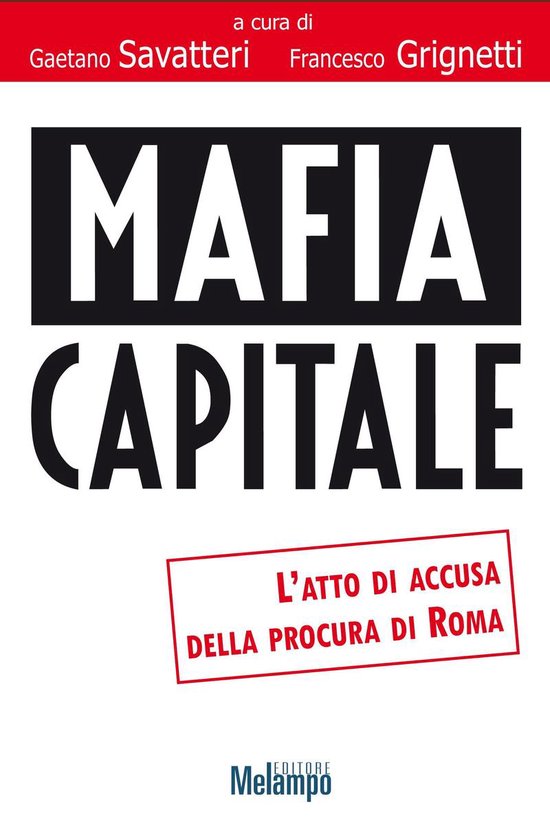Le storie - Mafia capitale - cover