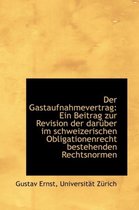 Der Gastaufnahmevertrag