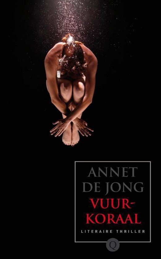 Cover van het boek 'Vuurkoraal'