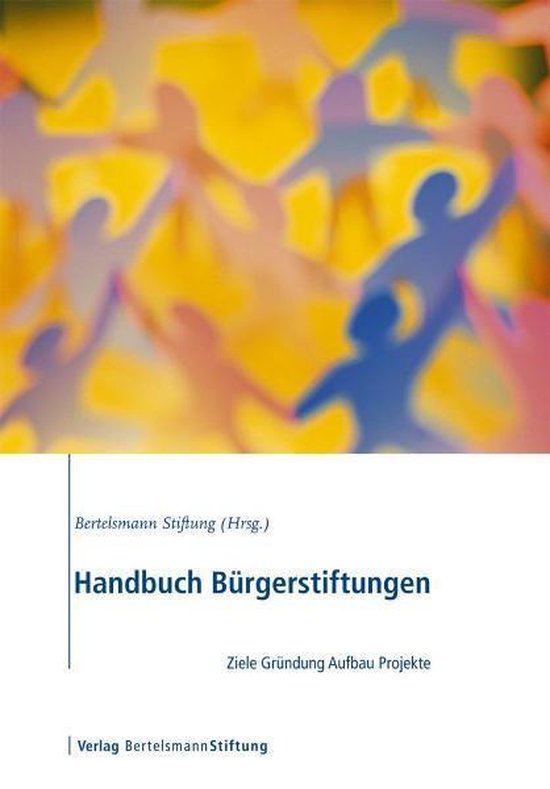 Handbuch Bürgerstiftungen - cover