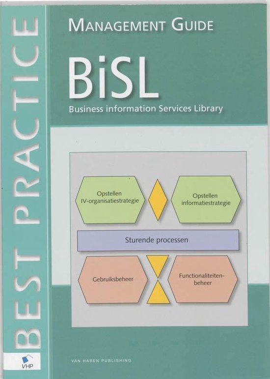 Cover van het boek 'BiSL Management Guide' van Y. Backer en R. van der Pols