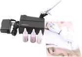 Timbertech Deluxe Makeup System MK-200 with liquid foundation