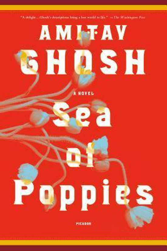 Sea of Poppies - cover