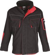 HaVeP Titan Jack gevoerd 50068 zwart/rood EL