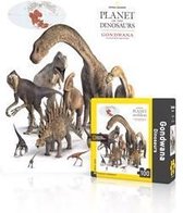 Gondwana Dinosaurs 100 Stukjes New York Puzzle Company Mini Puzzel National Geographic - 0819844014681