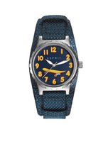 Esprit ES906534003 - Horloge - Canvas - Blauw - Ø 31 mm