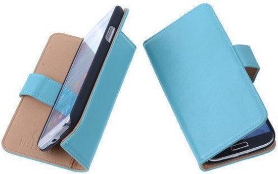 Symptomen Thuisland Circus PU Leder Turquoise Hoesje HTC Desire 310 Book/Wallet Case/Cover | bol.com