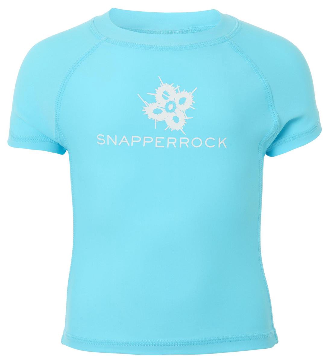 Snapper Rock UV - werend Zwemshirt Kinderen korte mouwen - Blauw
