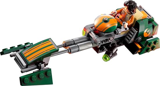 lego star wars ezra's speeder bike