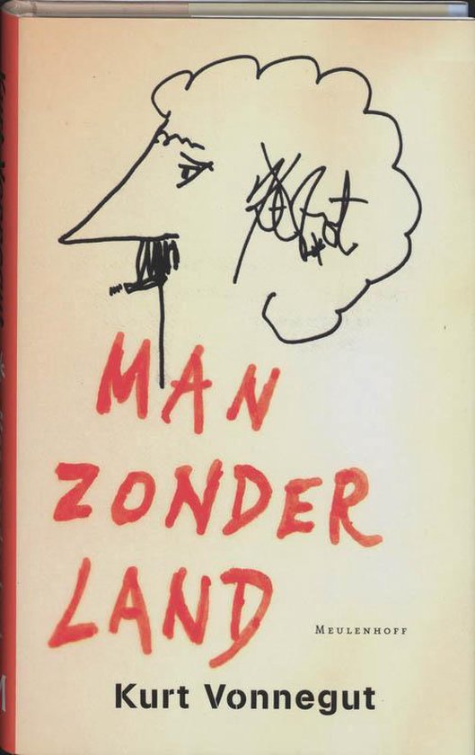 Cover van het boek 'Man zonder land' van Kurt Vonnegut