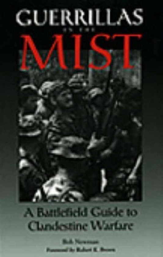 Omslag van Guerrillas in the Mist door Bob Newman