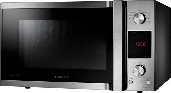 overschot gids Maand Samsung MC455TERCSR - Combi-magnetron - RVS | bol.com