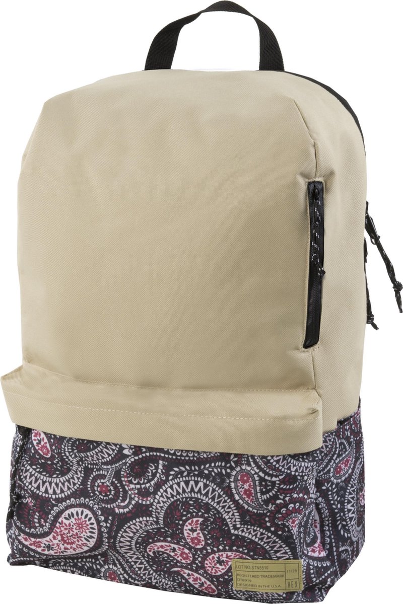 HEX Exile Rugzak - Natural Paisley