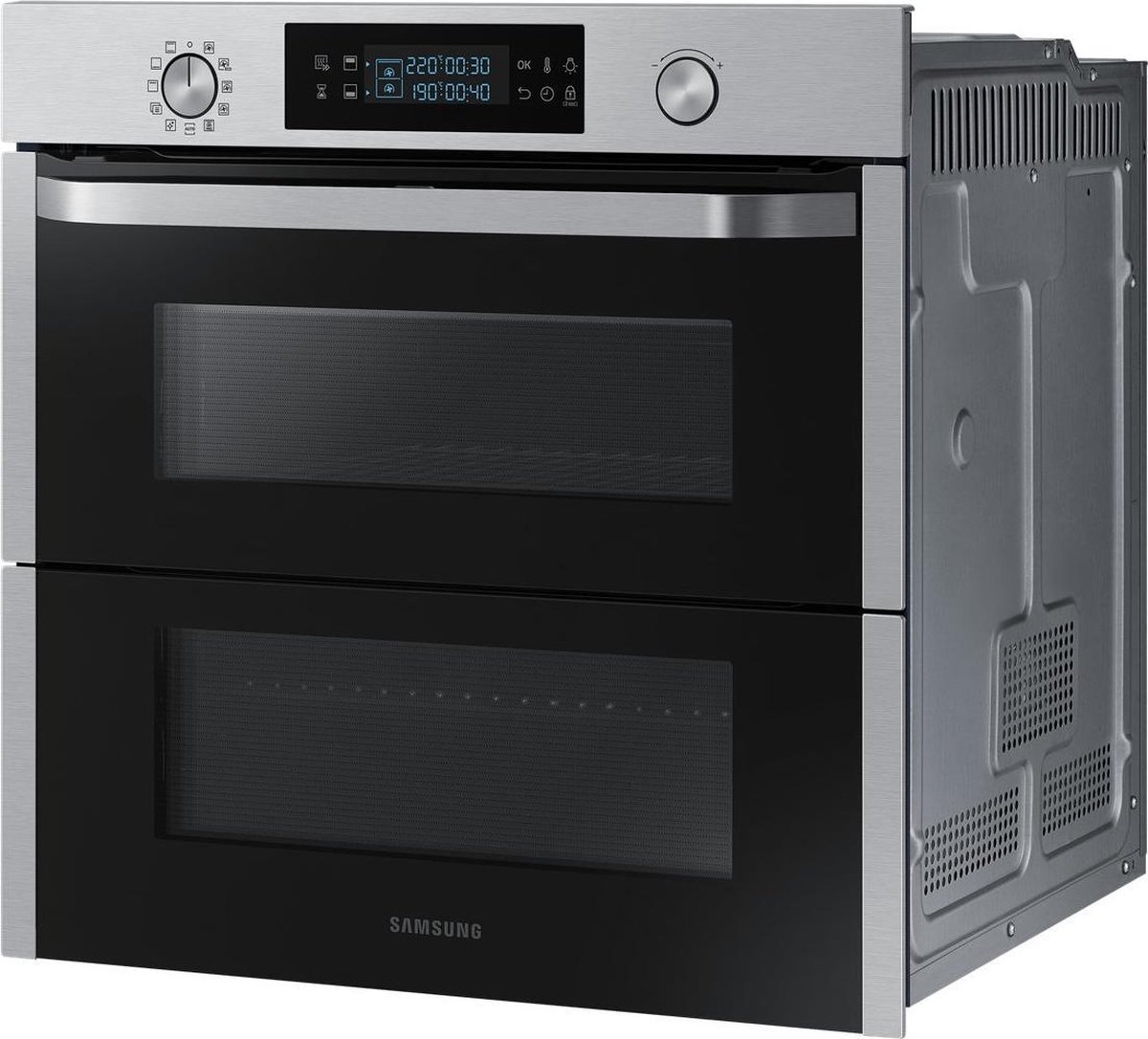 Samsung NV75N5671RS - Inbouwoven - Roestvrijstaal | bol.com