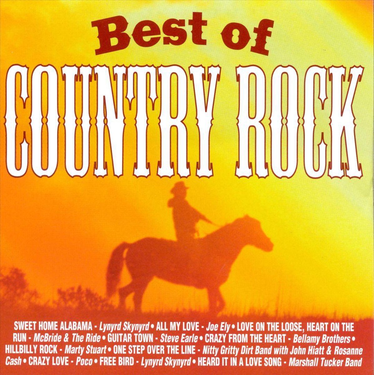 Best of Country Rock - various artists