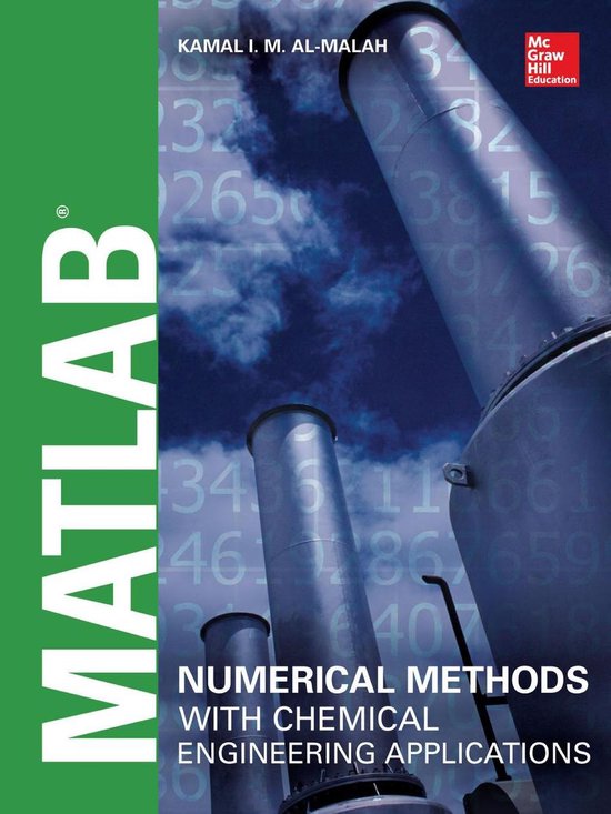 MATLAB Numerical Methods with Chemical Engineering Applicati ... - cover