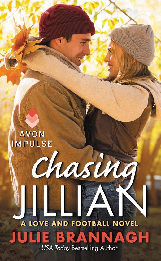Love and Football 5 - Chasing Jillian - cover