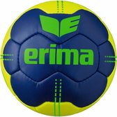 Erima  Handbal- Pure Grip No. 4 - Blauw/geel - Unisex - Maat 1